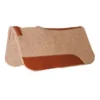 Mustang Tan Wool Contoured Pony Pad