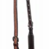 Professional's Choice Block Reptile One Ear Headstall