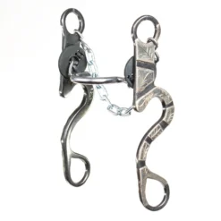 Patrick Smith Cavalry Short S-Shank Port Bit