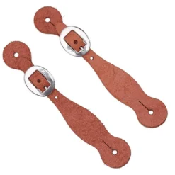 Teskey's Ladies Roughout Trailblazer Spur Straps