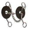 Professional's Choice Brittany Pozzi Lifter Series Medium Cheek 3-Piece Smooth Snaffle Bit