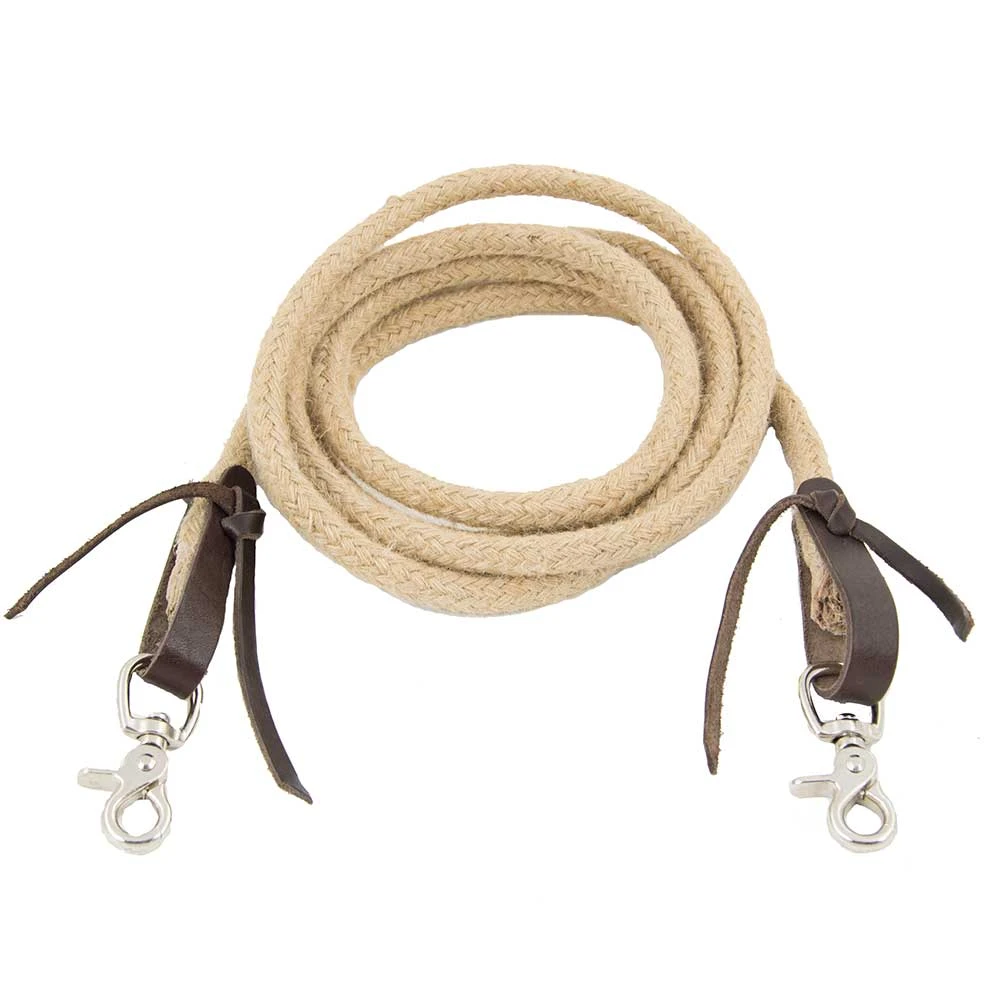 Mustang Jute Roping Rein