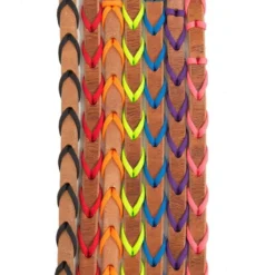 Paracord Laced Barrel Reins