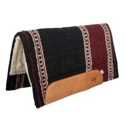 Patrick Smith Wool Top Saddle Blanket