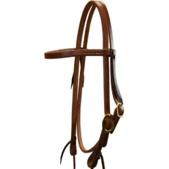 Teskey's Heavy Oil Browband Headstall