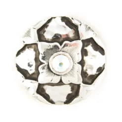 Silver Plated Antique And Gem