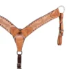 Teskey's Roughout Buckstitched Breast Collar