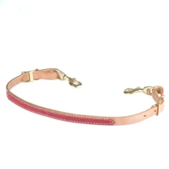 Teskey's Red Gator Print Wither Strap