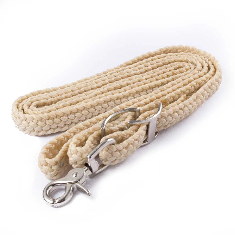 Mustang Flat Braided Waxed Roping Rein