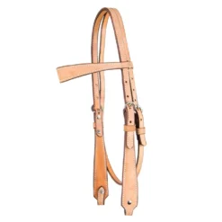 Teskey's Wide Roughout Browband Headstall