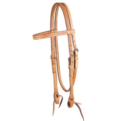 Teskey's Running W Browband Headstall