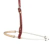 Teskey's Single Strand Noseband With Rawhide