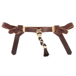 Teskey's Curb Strap With Tassel