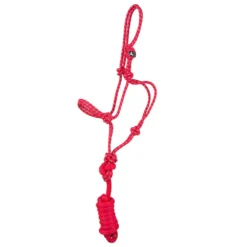 Mustang Foal And Yearling Rope Halter With Lead