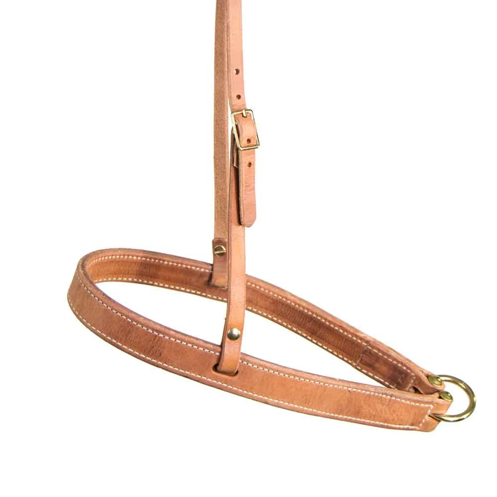 Teskey's Leather Noseband