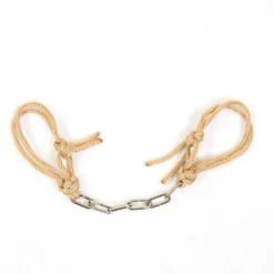 Single Chain And Rope Curb Strap