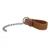 Teskey's Leather Hobble With Kick Chain