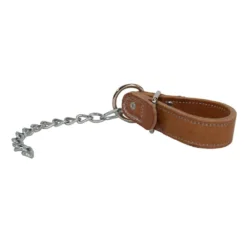 Teskey's Leather Hobble With Kick Chain