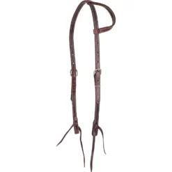 Martin Saddlery 5/8" Doubled & Stitched One Ear Headstall