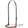 Martin Saddlery Double Rope Leather Covered Noseband