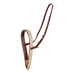 Teskey's Turquoise Buckstitch Noseband