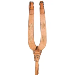 Teskey's Roughout Pulling Collar With Rawhide
