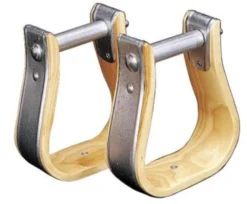 Weaver Leather Weaver Child-Sized Wooden Stirrups