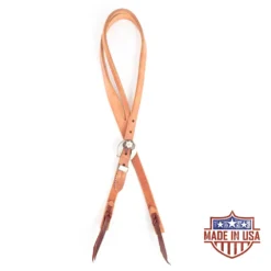 Teskey's Harness Leather Split Ear Headstall