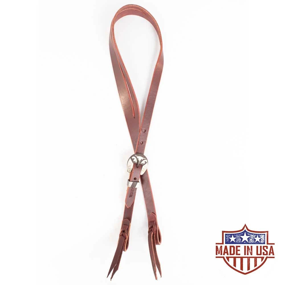 Teskey's Latigo Split Ear Headstall