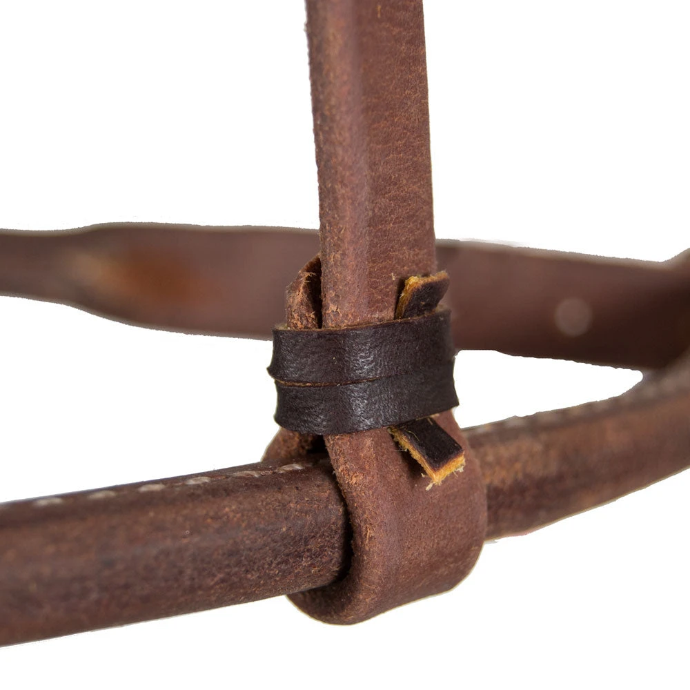 Teskey's Rolled Cavesson - Image 2