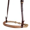 Teskey's Rawhide Cavesson With Leather Nose